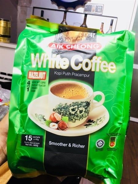 CF-Cà phê. White Hazelnut Coffee Aik Cheong 456g