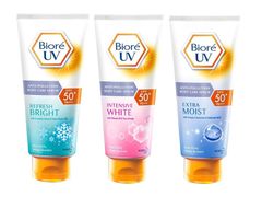PU-Tiêu dùng. Body Sunscreen Serum Biore 50ml