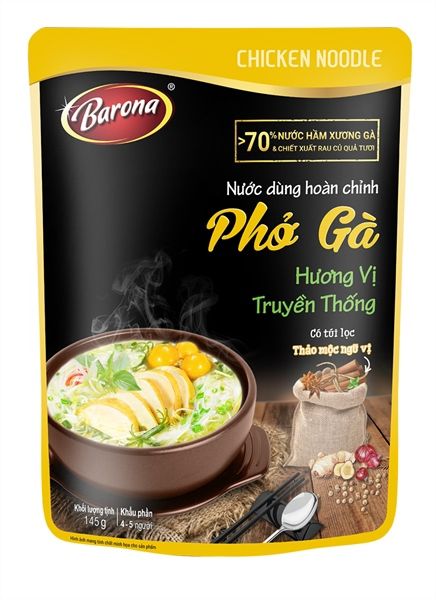 SS-Gia vị. Chicken Phở Seasoning Barona 145g