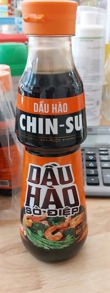 SS-Gia vị. Scallop Oyster Sauce Chin Su 400g