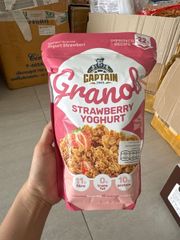 GR.G- Granola Cereal Strawberry Yogurt Captain 200g