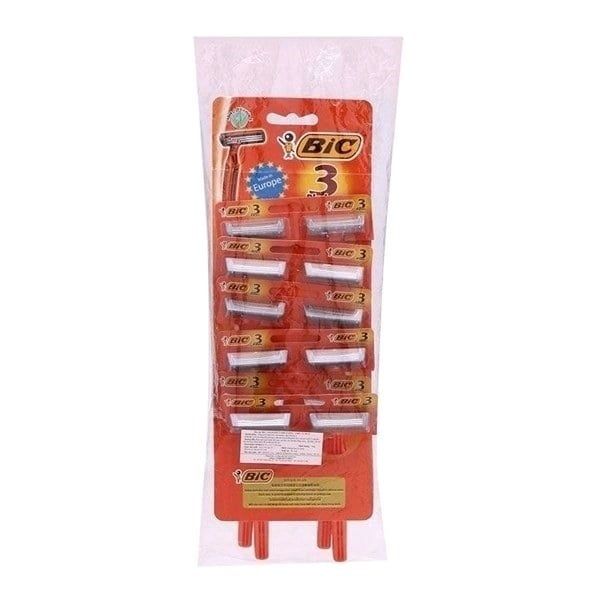 PU- Tiêu dùng. Razor Hanging Card BIC 3 ( mã lẽ 1 cái )