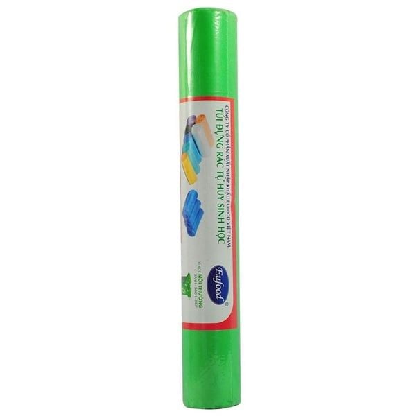 PU-Tiêu dùng. Green Biodegradable Garbage Gags Eufood 65x80x25