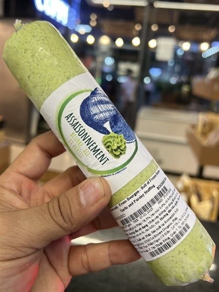 DA.B-Bơ. Butter Roll Garlic And Parley Stuffing Frz 200g
