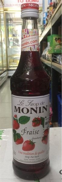 SR- Strawberry Monin Syrup 700ml