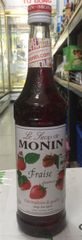 SR- Strawberry Monin Syrup 700ml