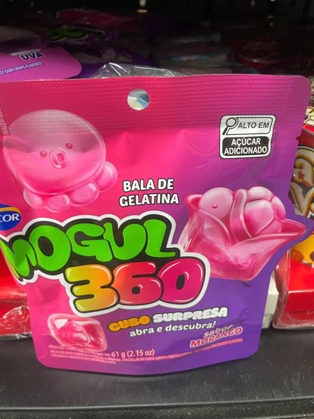 SN.CD-Kẹo. Strawberry Peelable Gummy Candy Mogul 360 61g