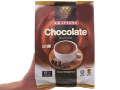 CH- Chocolate Beverage Aik Cheong 480g (GÓI HỒNG)