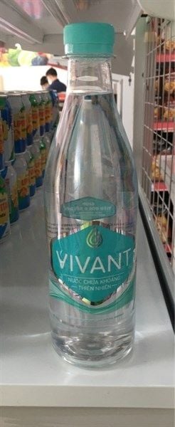 BW.S-Nước ngọt. Natural Mineral Water Vivant 500ml
