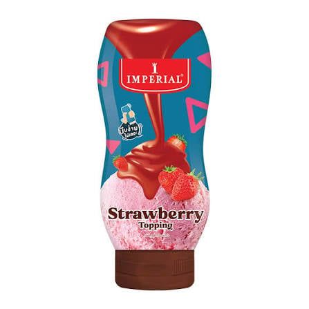 SR-Si rô. Strawberry syrup Imperial 310ml