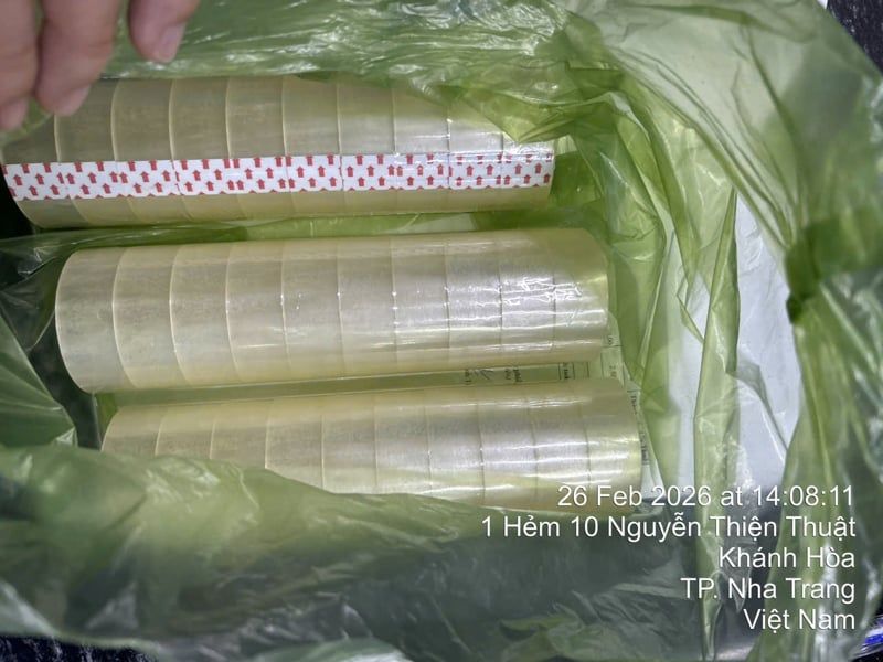 PU- Office tape 1.8cm/1.5cm ( băng keo văn phòng)