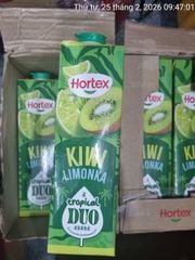 BW.J- Kiwi and Lemon Mixed Juice Hortex 1L ecp