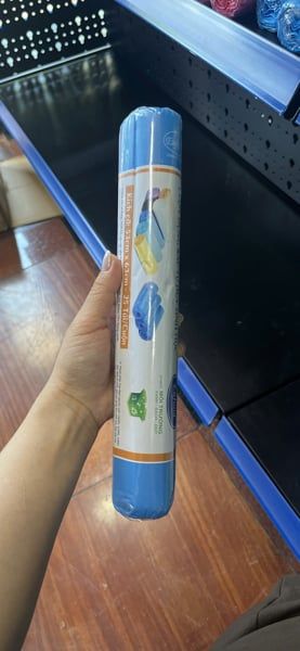 PU-Tiêu dùng. Blue Biodegradable Garbage Gags Eufood 53x63x25