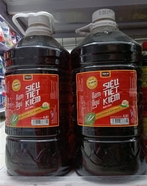 SS- Fish Sauce Is Super Economical Nam Ngu 4.8L