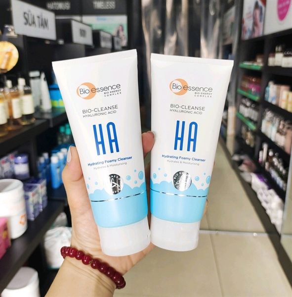 PU- Cleanse HA Hydrating FoamyCleanser BIO Essence 100g