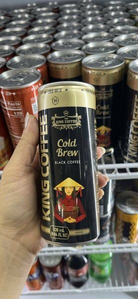 CF-Cà phê. Cold Brew Black King Coffee 238ml