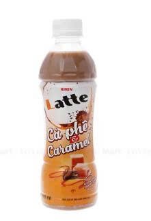 BW.S-Nước ngọt. Coffee & Caramel Latte Milk Tea Kirin 345ml