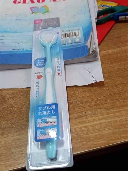 PU-Tiêu dùng. Soft Tongue Scraper Ion