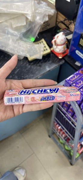 SN.CD- Peach Flavored Soft Candy Hi-chew 57g