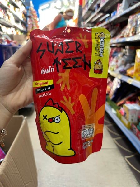 SN- Original Flavour Chicken Foot-Shaped Biscuit Sticks Lotus Friend 55g