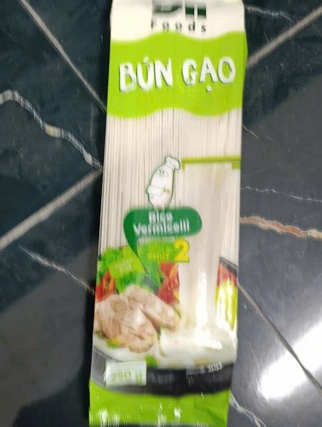 GR.NO-Mì. Rice Vermicelli DH Foods 250g