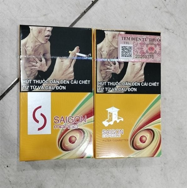CI- Cigarette Mango Sai Gon