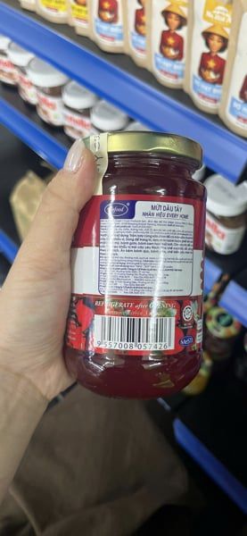 JA-Mứt. Strawberry Jam Every Home 450g