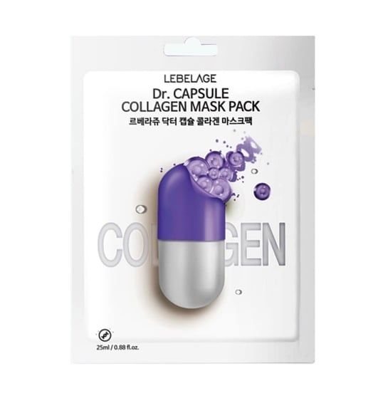 PU-Tiêu dùng. Collagen Mask Lebelage Dr.Capsule 25ml