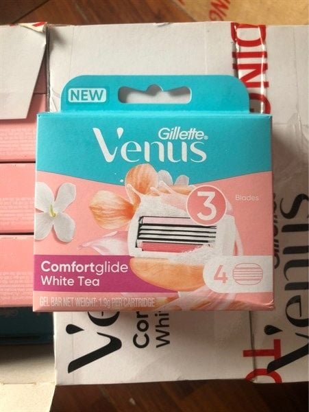 PU-Tiêu dùng. Gillette Venus White Tea 4-Pack