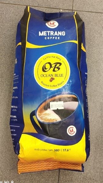 CF-Cà phê. Coffee Beans OB Me Trang 500gr