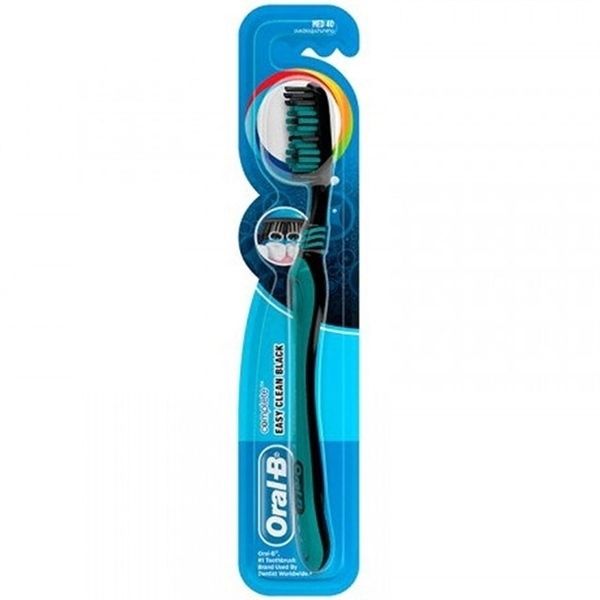 PU-Tiêu dùng. Black ultra-soft toothbrush