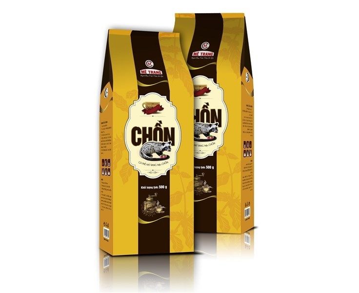 CF-Cà phê. Coffee Beans Civet Me Trang 500g