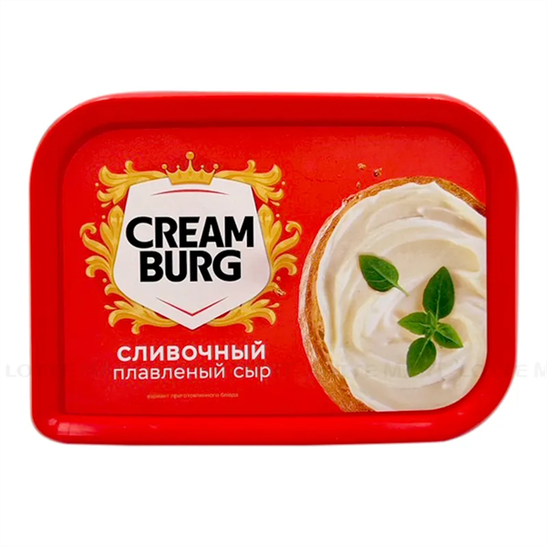 DA.C- Cream Cheese Creamburg Viola 190g