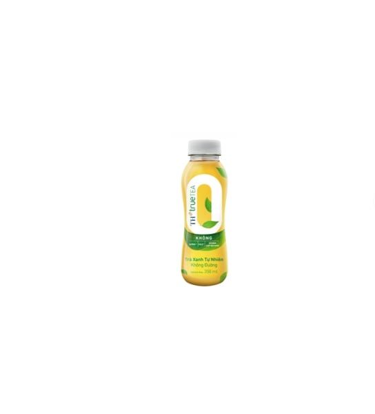 BW.S-Nước ngọt. Unsweetened Green Tea TH True 350ml