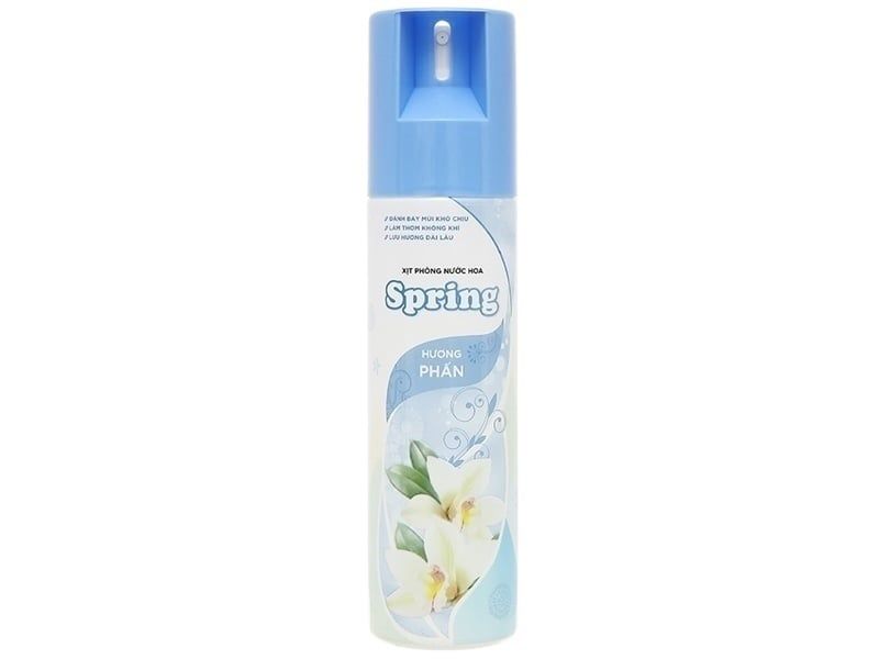 PU-Tiêu dùng. Room Spray Powdery Scent Spring 250ml