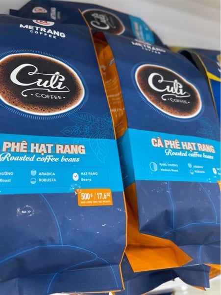CF-Cà phê. Coffee Beans Culi Me Trang 500g