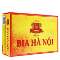 BE.LB- Beer 4.6% Hà Nội 330ml (Vàng)
