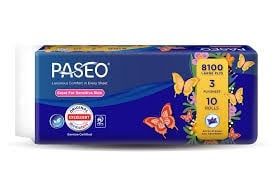 PU-Tiêu dùng. Toilet Paper Paseo 10rolls