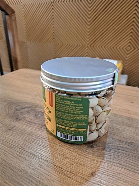 NU-Hạt. USA Salted Roasted Pistachios Holinut 450g