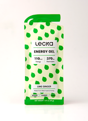 GR.G- Lime Ginger Natural Energy Gel Lecka 43g