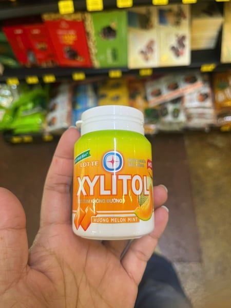 SN.CD-Kẹo. Melon Mint Gum Xylitol 55.1g