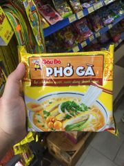 GR.NO- Chicken Pho Gấu Đỏ 65g (30)