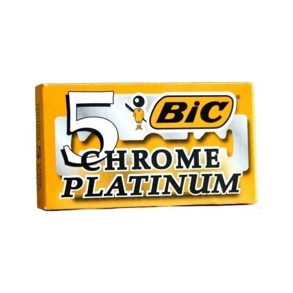 PU-Tiêu dùng. Bic Chrome Platinum Razor Blades (5pcs)