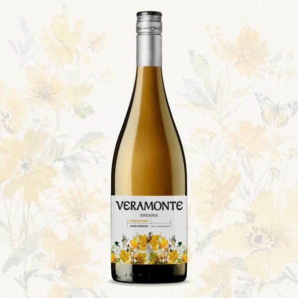WI.W- Rượu. White Wine Veramonte Gran Reserva Chardonnay 750ml (NK) ecp