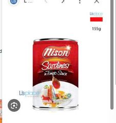 CA- Sardines In Tomato Sauce Nison 155g