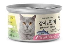 PET- Tuna & Salmon Cat Food 80g