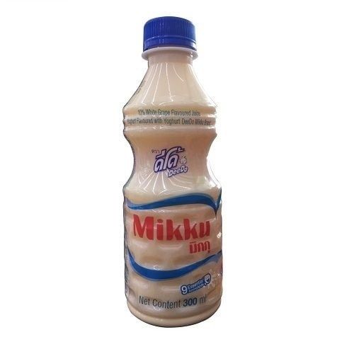 BW.S-Nước ngọt. Yogurt Sparkling Deedo Miku 300m