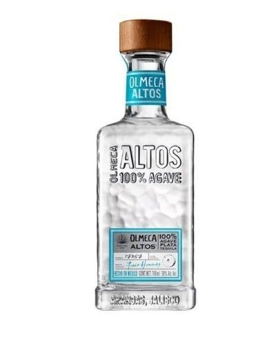 WI.SPI- Olmeca Altos Plata Tequila (38%) 700ml