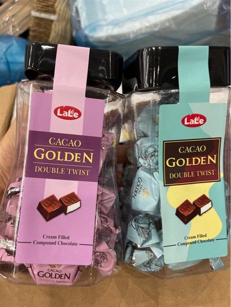 CH- Chocolate Cacao Golden Double Twist 180g