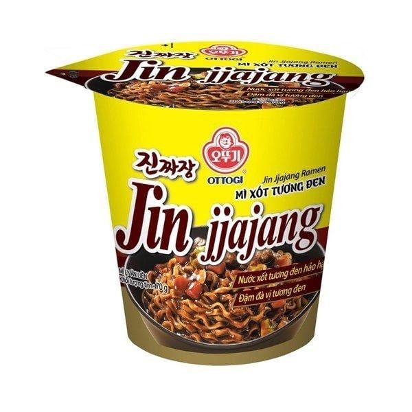 GR.NO-Mì. Black Beans Sauce Noodles Jin Jjajang Ottogi 70g